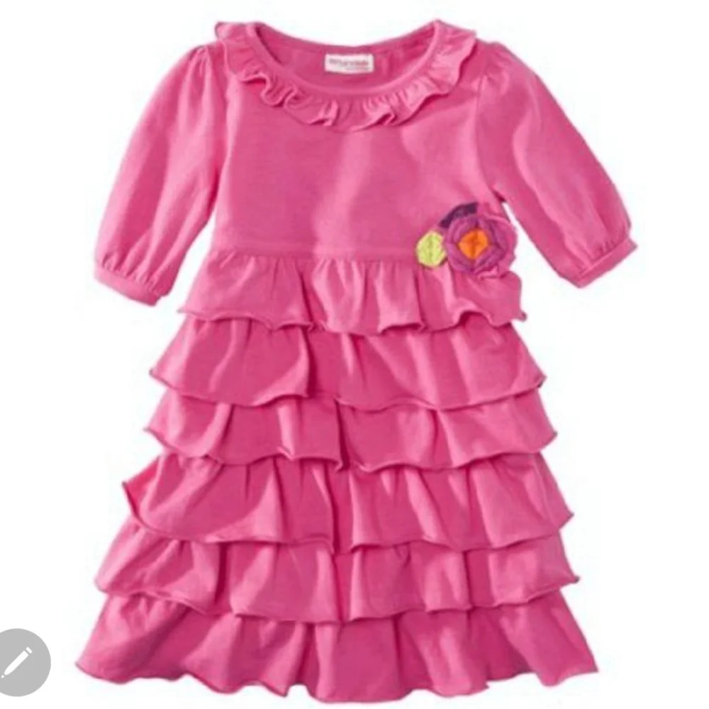 OshKosh Girls Genuine Kids Ruffle dress size 3T